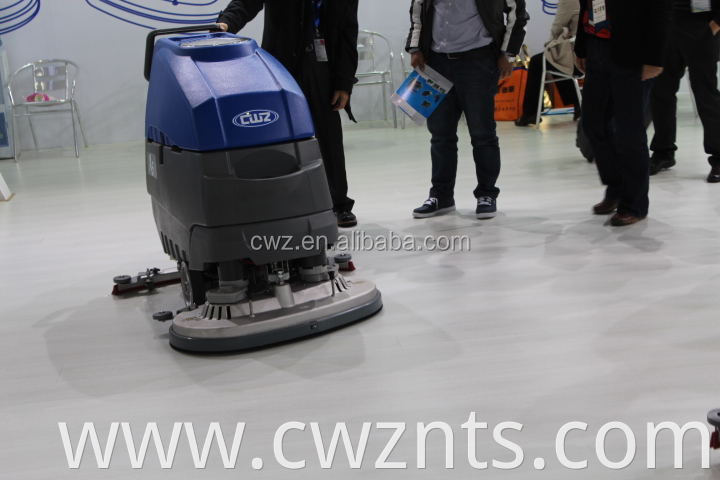 Electric Concrete Automatic Floor Washing Machine